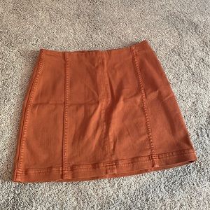 Copper skirt